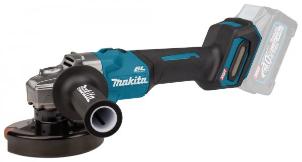 Makita Akku-Winkelschleifer GA008GZ 40 V max. ohne Akku