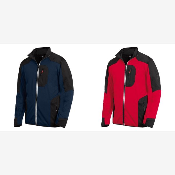 FHB RALF Jersey-Fleece-Jacke