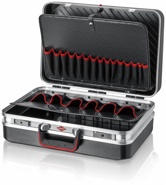 KNIPEX 00 21 20 LE Werkzeugkoffer "Standard" leer 470 mm
