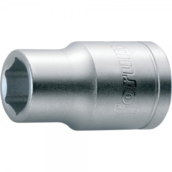 Steckschl.-Eins. 1/2" 16mm 6kant FORUM