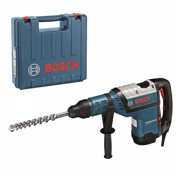 BOSCH Bohrhammer SDS-MAX GBH 8-45 D 1500 W im Handwerkskoffer