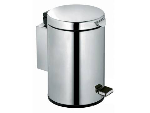 Keuco Hygieneabfallsammler Plan 14977, wandhängend, Chrom-finish