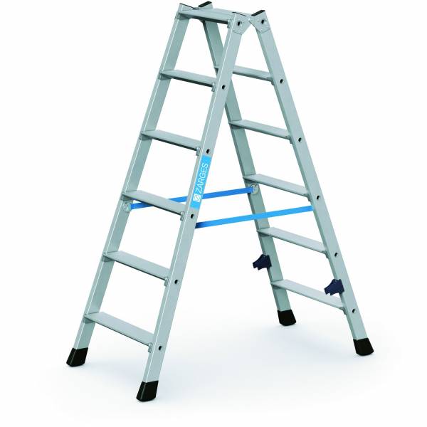 Zarges Nova B - Stufen-Stehleiter 2 x 6 Stufen 42466