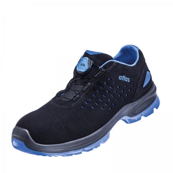 SL 940 Boa blue ESD S1 Sicherheitshalbschuh Arbeitsschuh atlas