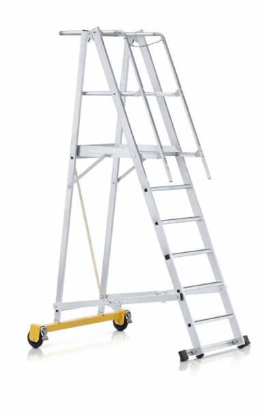 Zarges ZAP Safemaster Plus S - LM-Plattformleiter 10 Sprossen 41207