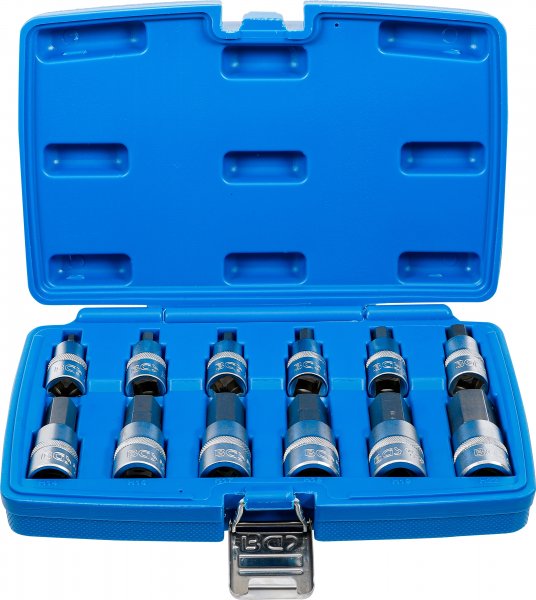 BGS Bit-Einsatz-Satz 12,5mm Innensechskant 5052