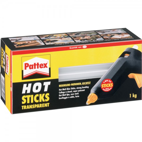 Pattex Patronen transparent-hochfest 1kg