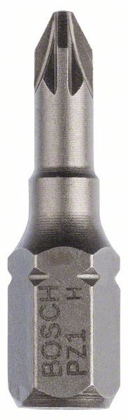 BOSCH SCHRAUBERBIT EXTRA-HART, PZ 1, 25 MM, 10ER-PACK