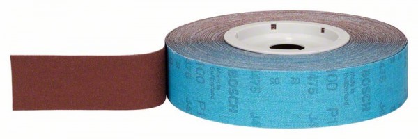 BOSCH SCHLEIFROLLE J475, GEWEBESCHLEIFROLLE, 38 MM X 25 M, 100