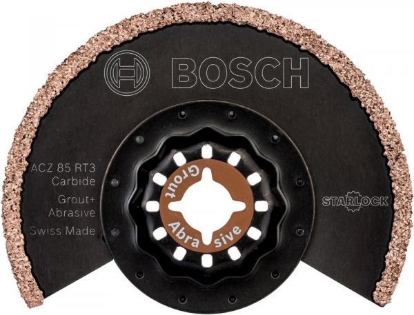 BOSCH SEGMENTSÄGEBLATT ACZ 85 RT3 CT STARLOCK 85 MM