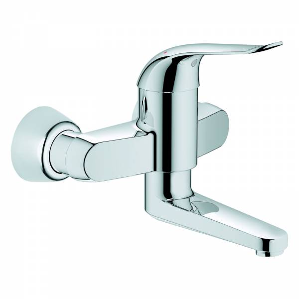 GROHE EH-WT-Batt. Euroeco Special 32767 Wandmontage S-Anschlüsse chrom