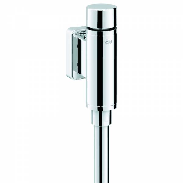 GROHE Urinal-Druckspüler Rondo 37339 mit integrierter Vorabsperrung chrom