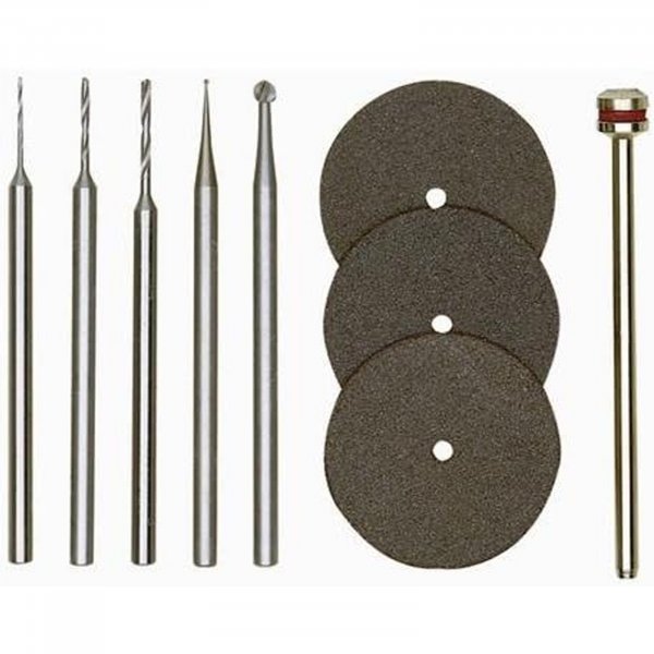 PROXXON Werkzeugsortiment für Elektroniker 9-teilig