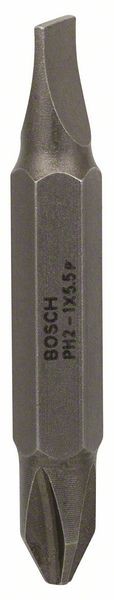 BOSCH DOPPELKLINGE S 1,0 X 5,5, PH2, 45 MM