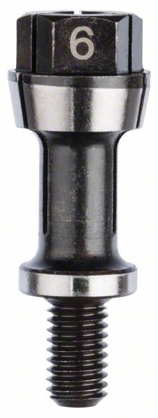 BOSCH SPANNZANGE MIT SPANNMUTTER, 6 MM, FÜR BOSCH-GERADSCHLEIFER, GGS 16