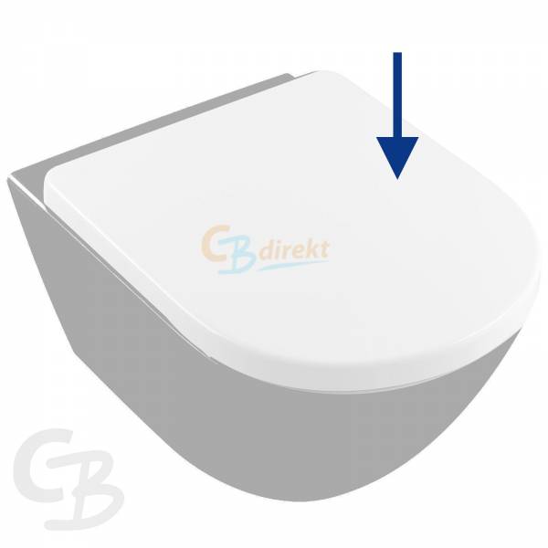VB WC-Sitz Comfort Subway 2.0 9M86