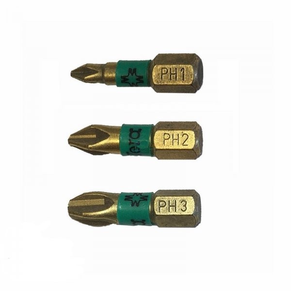 CIRCUM DIA-TORS.-BIT PH 1-3X25MM 3TLG.
