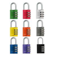 ABUS Zahlenvorhängeschloss 145/30 in verschiedenen Farben ABUS Zahlenvorhängeschloss 145/30 in verschiedenen Farben