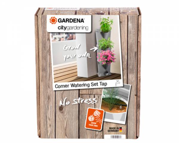 GARDENA NatureUp! Bewässerungsset Ecke Wasserhahn - 13157