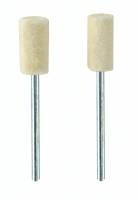 PROXXON Filzpolierstift, Zylinder, 2 Stück 28802 PROXXON Filzpolierstift, Zylinder, 2 Stück 28802