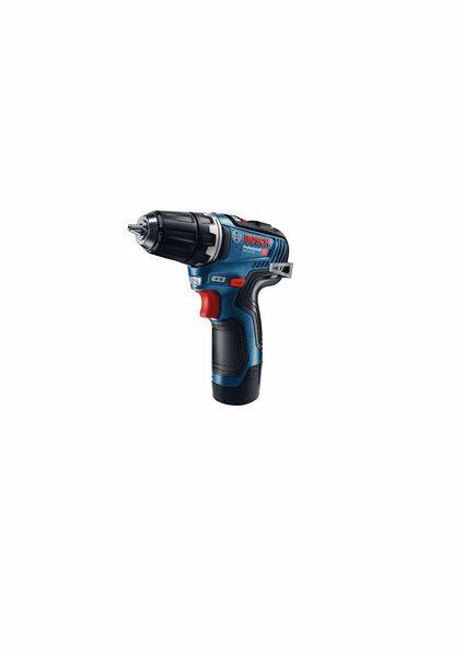 Bosch Akku-Bohrschrauber GSR 12V-35, mit 2 x 3.0 Ah Li-Ion Akku, L-BOXX 06019H8002