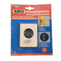ABUS Panzerplatte mit Zylinderschutz PZS 4060 N für Serie 4000 und 9000 ABUS Panzerplatte mit Zylinderschutz PZS 4060 N für Serie 4000 und 9000