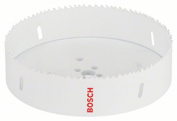 BOSCH LOCHSÄGE HSS-BIMETALL FÜR STANDARDADAPTER, 168 MM, 6 5/8"