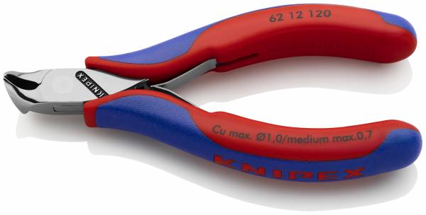 KNIPEX 62 12 120 Elektronik-Schrägschneider 120 mm