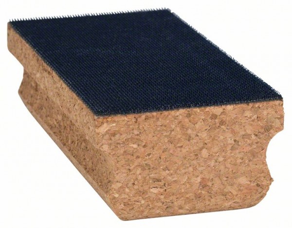 BOSCH HANDSCHLEIFKLOTZ, KORK, 70 X 125 MM