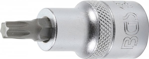 BGS Bit-Einsatz 12,5 mm (1/2) T-Profil (für Torx)(1/2 ) | T-Profil (für Torx)