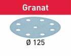 Festool Schleifscheibe STF D125/8 P180 GR/10 Granat 497149 MPN: 497149