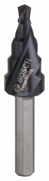 BOSCH STUFENBOHRER HSS-ALTIN, 4 - 12 MM, 6 MM, 50 MM, 5 STUFEN