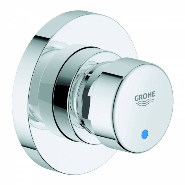 GROHE Selbstschluss-Durchgangsventil Euroeco CT 36268 Wandeinbau chrom