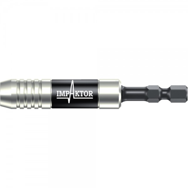 Bithalter Impaktor 1/4 Z.m.Sprengr. u.Magnet Wera