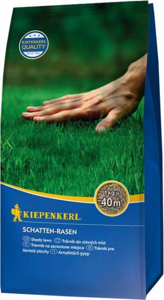 Rasensamen Schatten-Rasen 1 kg Kiepenkerl