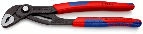 KNIPEX 87 02 250 Cobra® Hightech-Wasserpumpenzange 250 mm