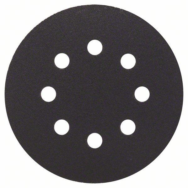 BOSCH SCHLEIFBLATT-SET BEST FOR STONE, 5ER-PACK, 8 LÖCHER, KLETT, 125 MM, 180