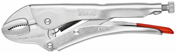 KNIPEX 41 04 250 Gripzange 250 mm glanzverzinkt