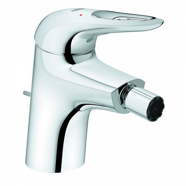GROHE Einhand-Bidetbatterie Eurostyle 33565 Zugstangen-Ablaufgarnitur chrom