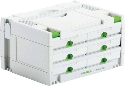 Festool SORTAINER SYS 3-SORT/6 491984