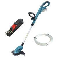 Makita Akku-Rasentrimmer 18V 26cm Schnitt DUR181Z Solo Nachfolger BUR 181 Z Makita Akku-Rasentrimmer 18V 26cm Schnitt DUR181Z Solo Nachfolger BUR 181 Z