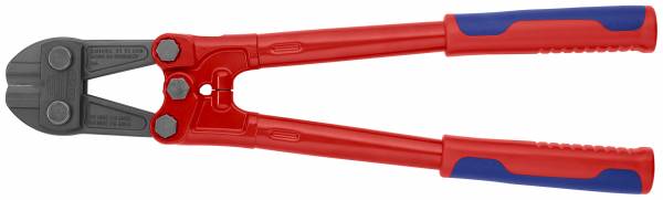 KNIPEX 71 72 460 Bolzenschneider 460 mm mit Mehrkomponenten-Hüllen grau atramentiert