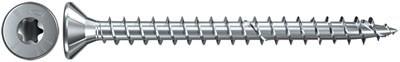 fischer Power-Fast Spanplattenschraube TX Senkkopf blau vz Ø 3,0-6,0 mm
