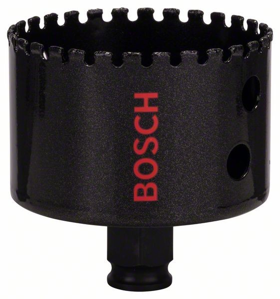 BOSCH DIAMANTLOCHSÄGE DIAMOND FOR HARD CERAMICS, 68 MM, 2 11/16"
