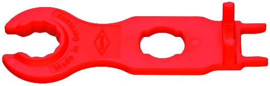 KNIPEX 97 49 66 2 Montagewerkzeug-Set für Solar-Steckverbinder MC4 (Multi-Contact) 115 mm