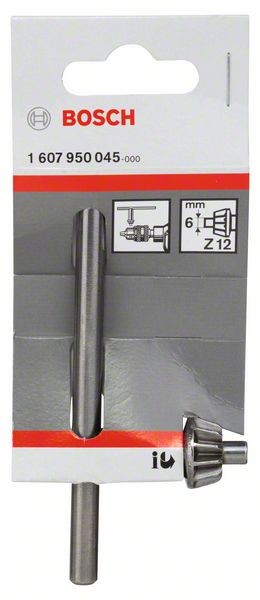 BOSCH ERSATZSCHLÜSSEL ZU ZAHNKRANZBOHRFUTTER S2, D, 110 MM, 40 MM, 6 MM 1607950045