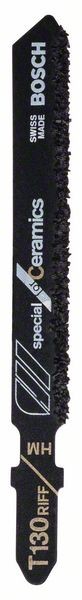 BOSCH STICHSÄGEBLATT T 130 RIFF, SPECIAL FOR CERAMICS, 3ER-PACK