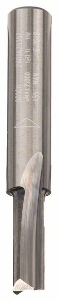 BOSCH NUTFRÄSER, VOLLHARTMETALL, 8 MM, D1 6 MM, L 16 MM, G 51 MM