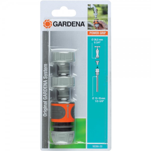 Gardena Anschluss-Satz, Inh. 2x18201,1x18215 SB 18286