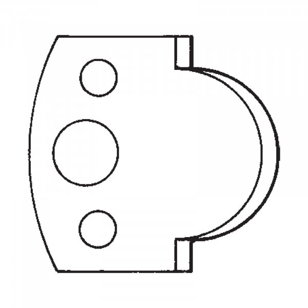 scheppach Abweiser Paar 63207397 ID.-NR. 100 129 147 wie Leitz 026392